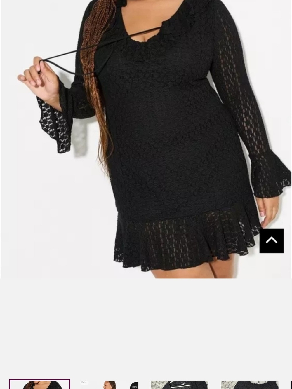 Torrid Size 4 Lace Dress NWOT